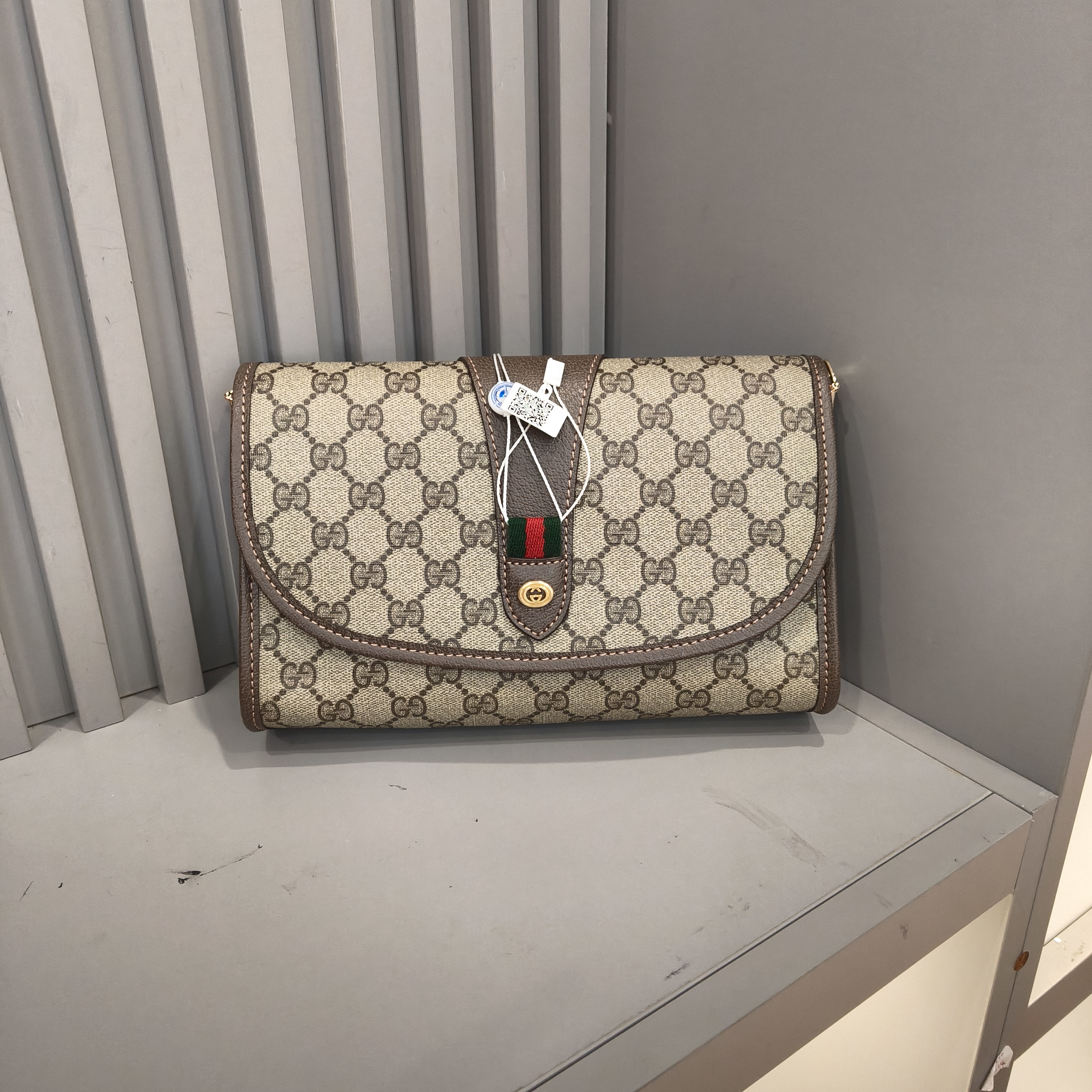 95新 GUCCI/古驰 兔兔奢淼淼/95新/古驰手拿包/241225009