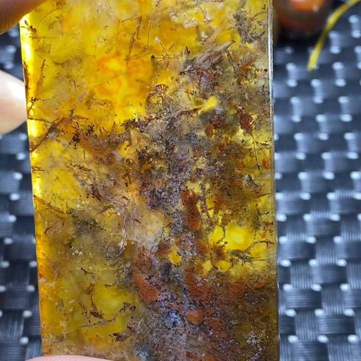 玛瑙/玉髓颈饰未镶嵌故**人