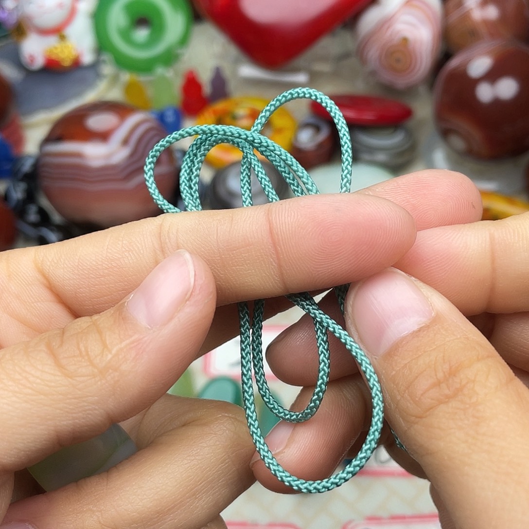 小***火玛瑙/玉髓合金颈饰