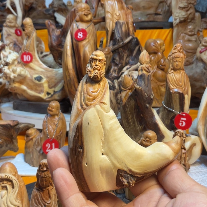 柏木（崖柏）崖柏  达摩