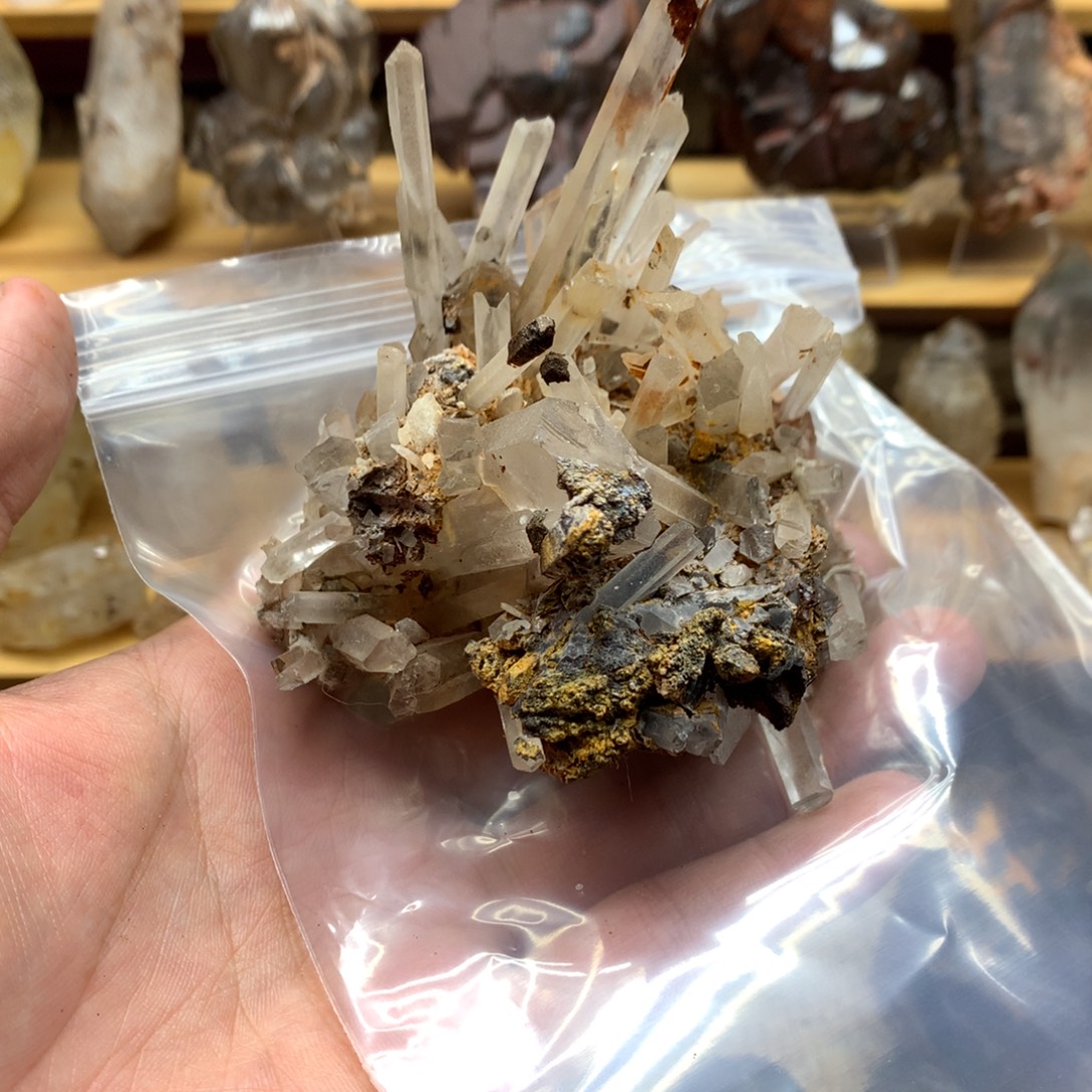 专***4珠宝半成品水晶未镶嵌