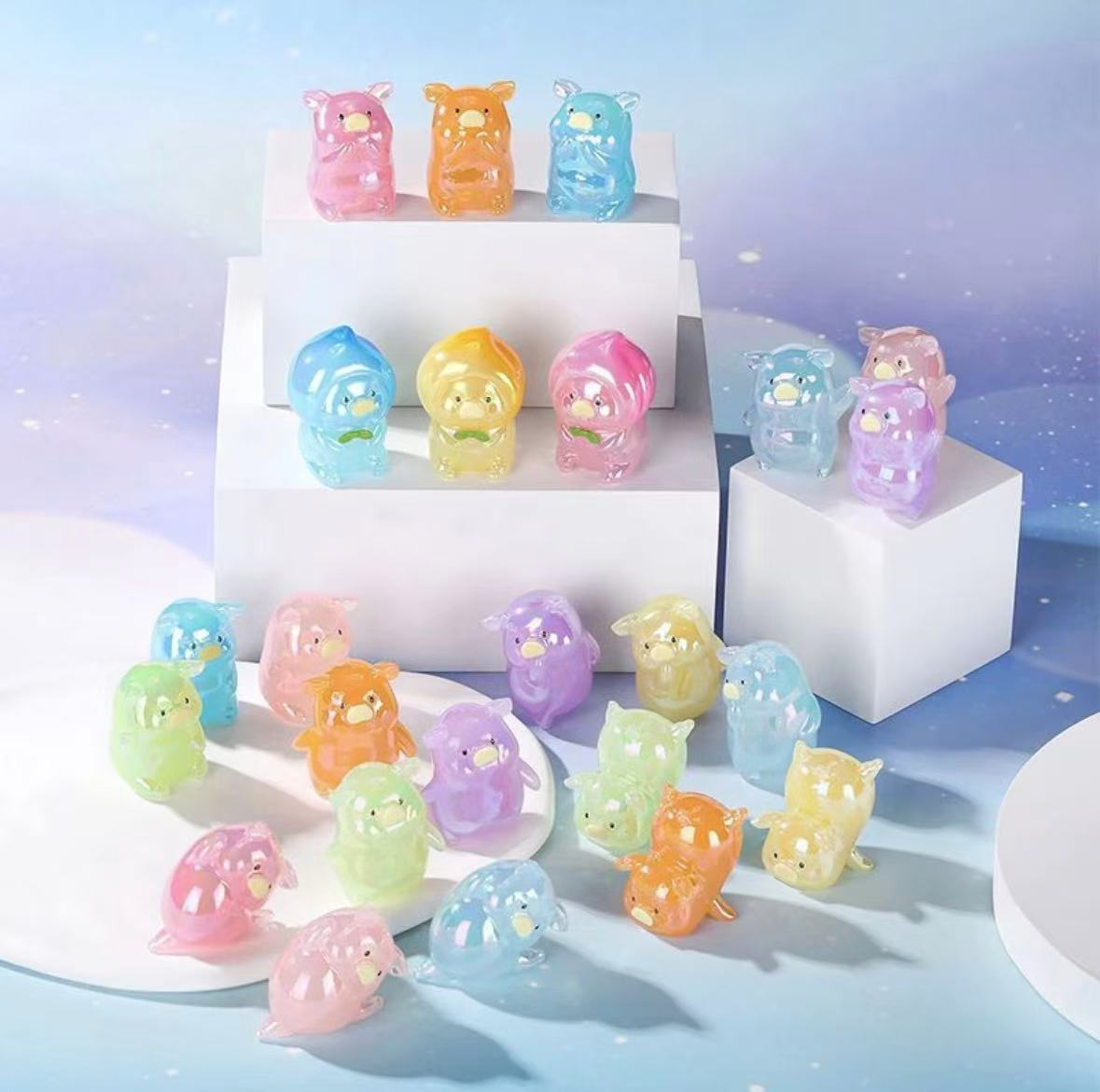 多彩嘟嘟猪乐园系列萌粒盲盒（默认拆盒）00