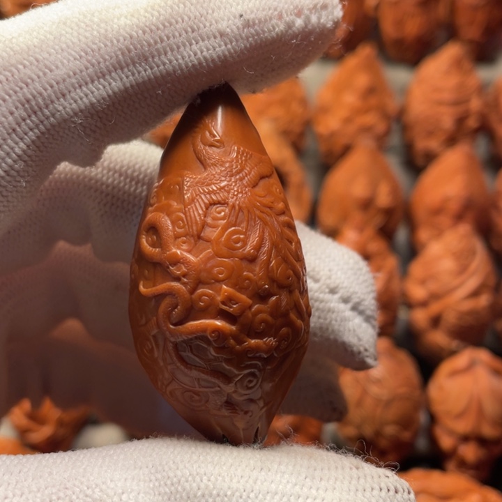 橄榄核手串/手链玄阴四象