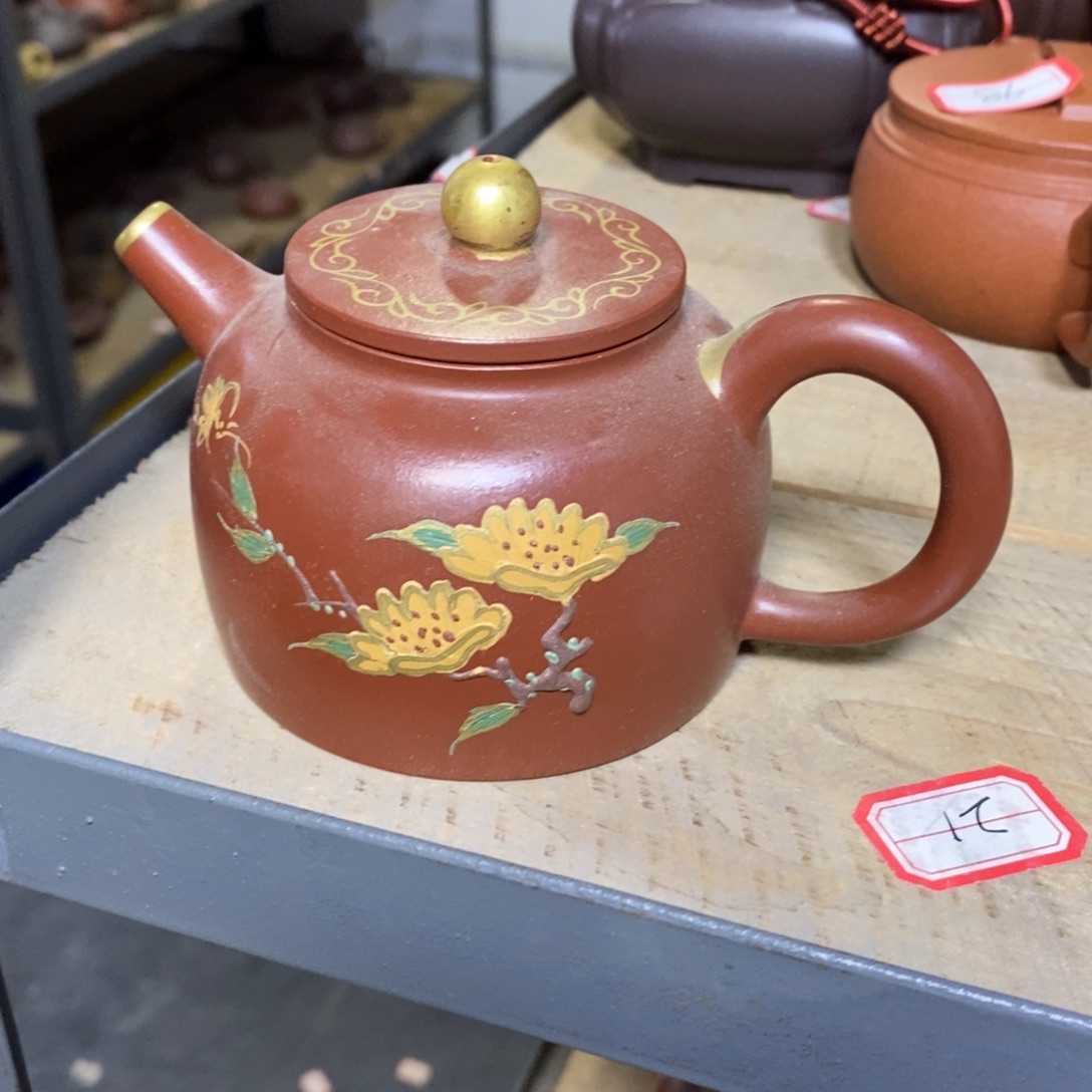 茶壶紫砂原矿手工96