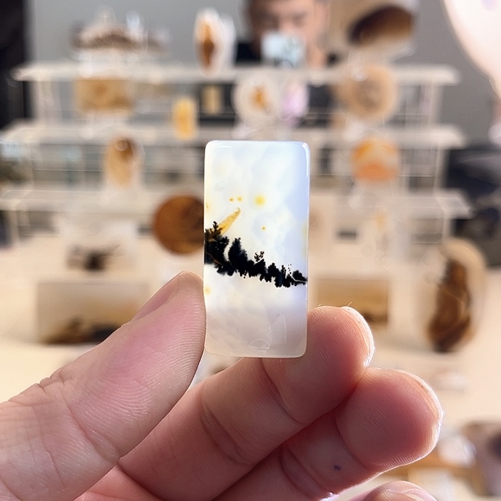 玛瑙/玉髓未镶嵌吊坠(不含链)