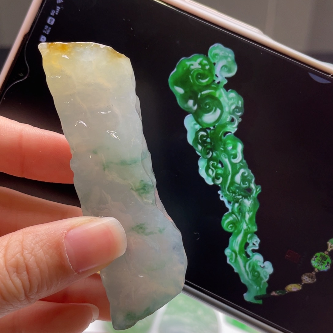 定制翡翠未镶嵌包工包料