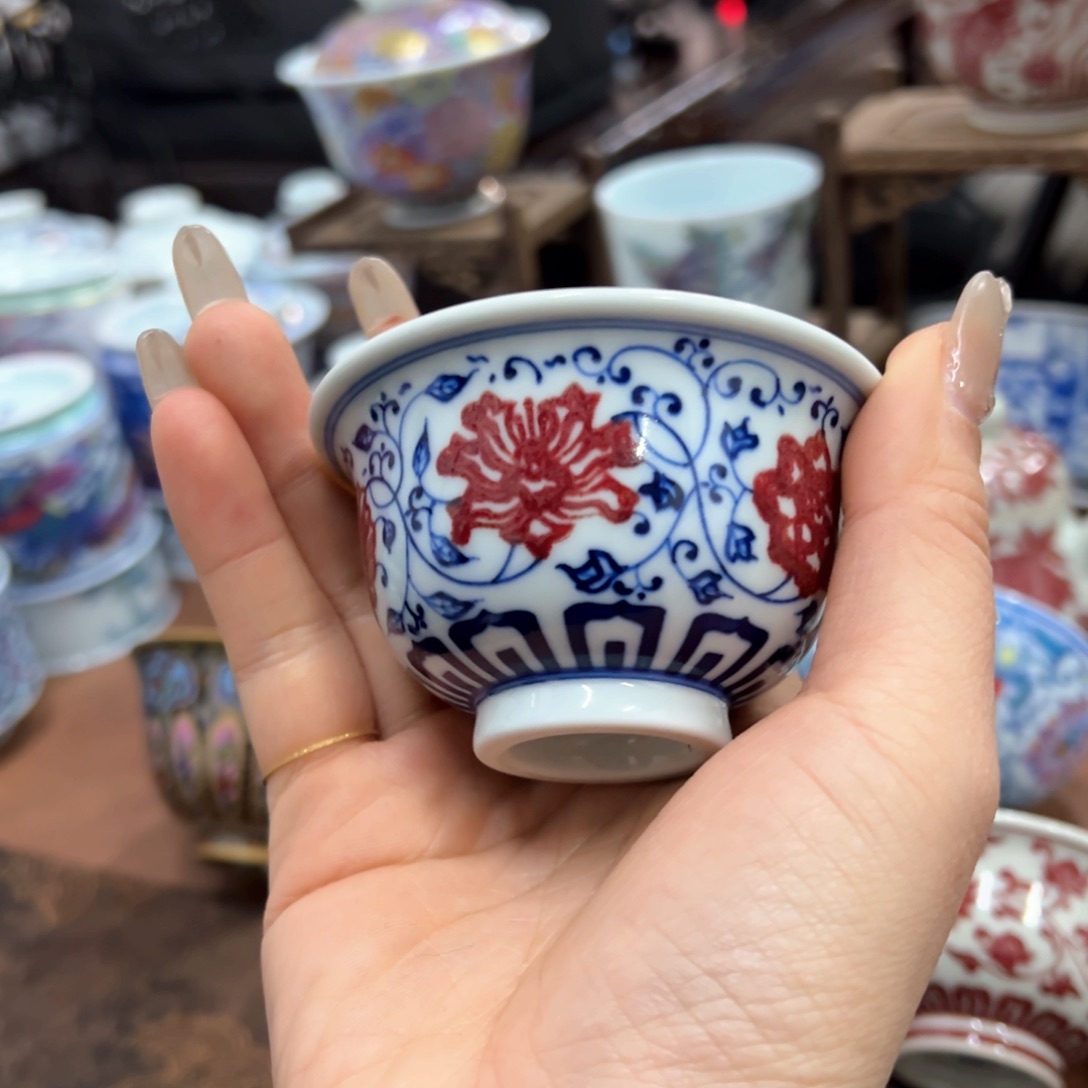 杯景德镇陶瓷艺术