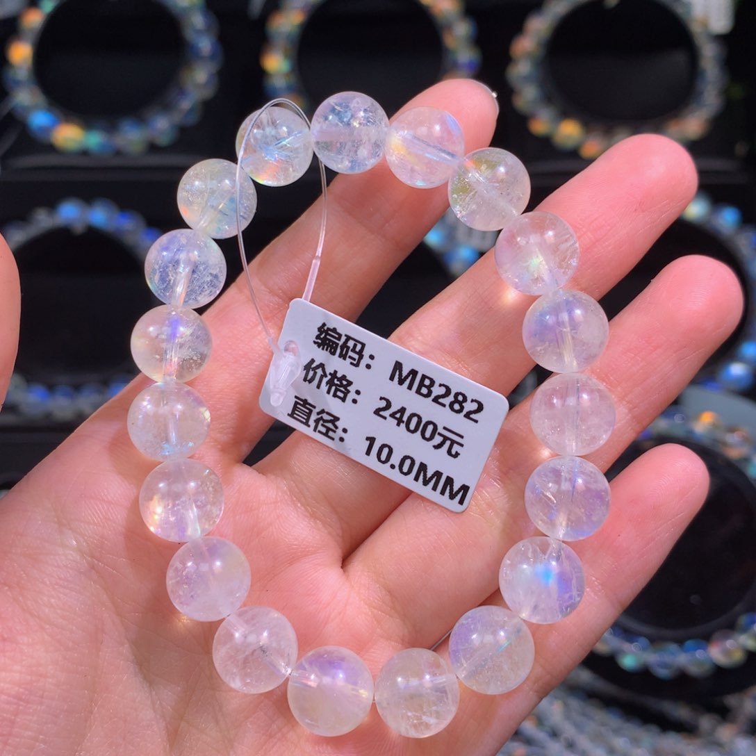 月光石手链未镶嵌马岛MB282#10.0mm