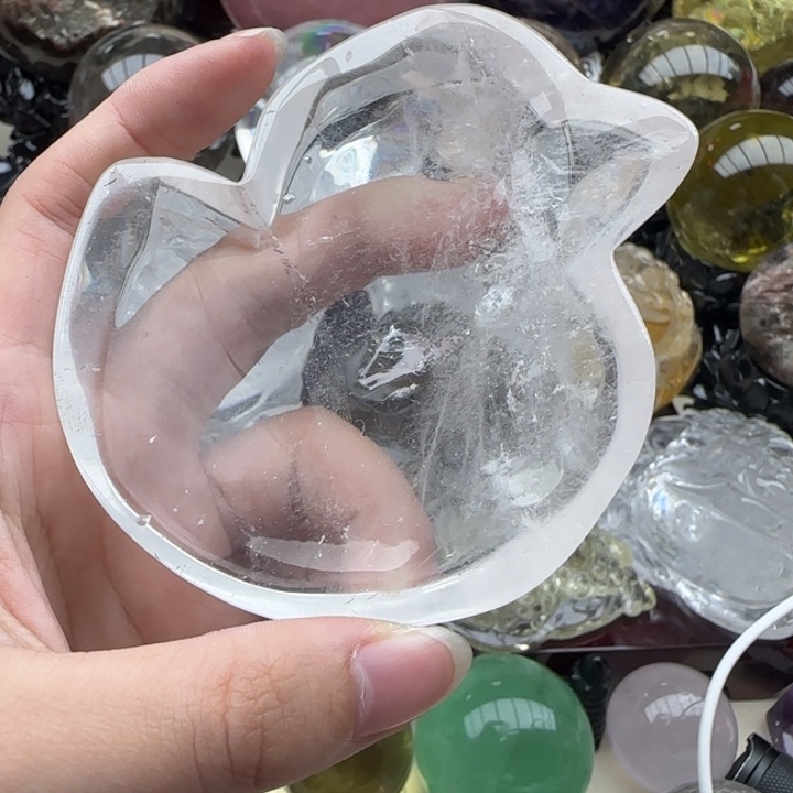 水晶摆件未镶嵌a883