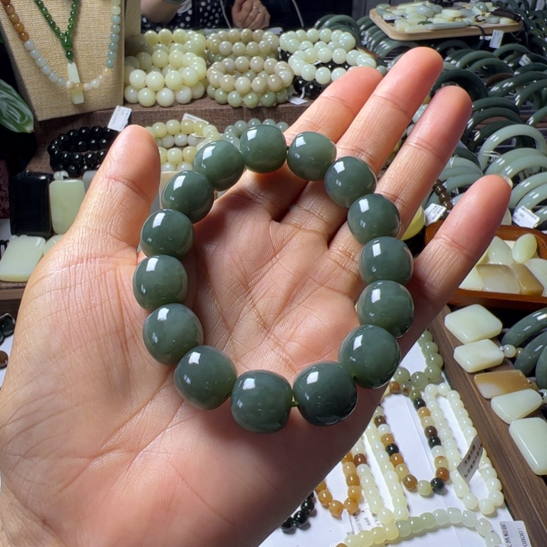 手链未镶嵌和田玉