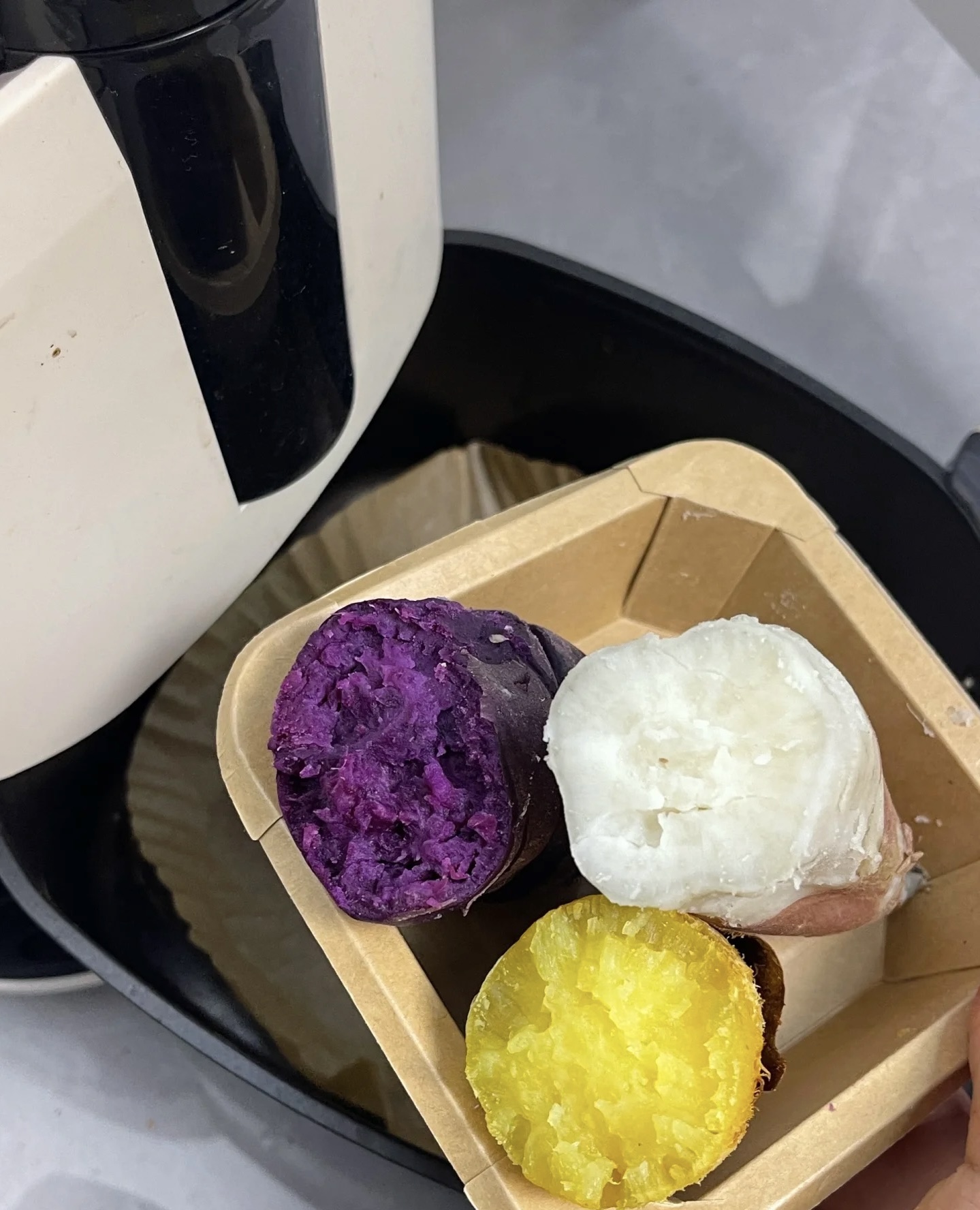 【流油紫薯+哈蜜薯+榴莲蜜薯】4.5斤组合装