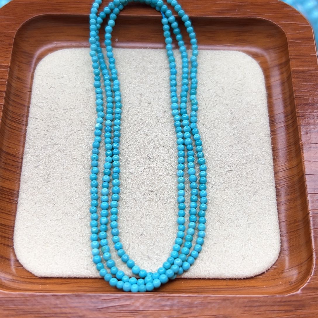 绿松石手链未镶嵌