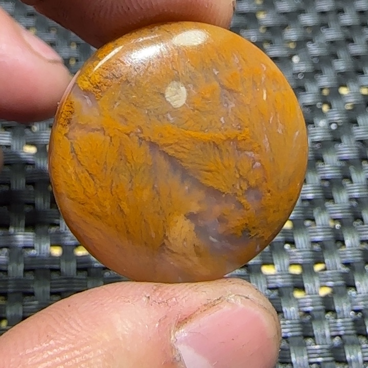 用***8玛瑙/玉髓未镶嵌吊坠