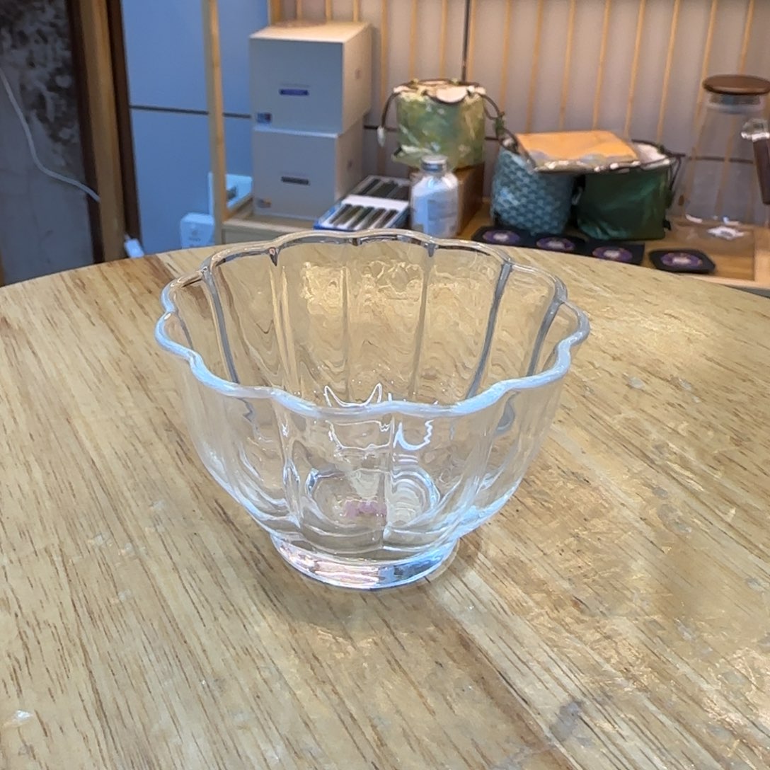 禾器乐妍杯透明色色两只