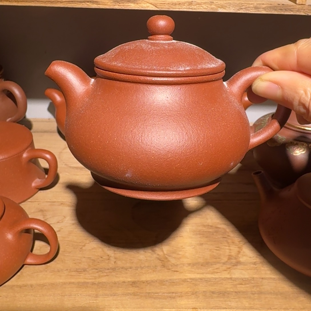 段泥茶壶160毫升左右