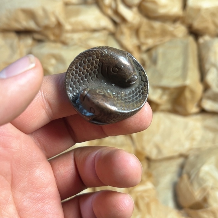 创意设计摆件铜制