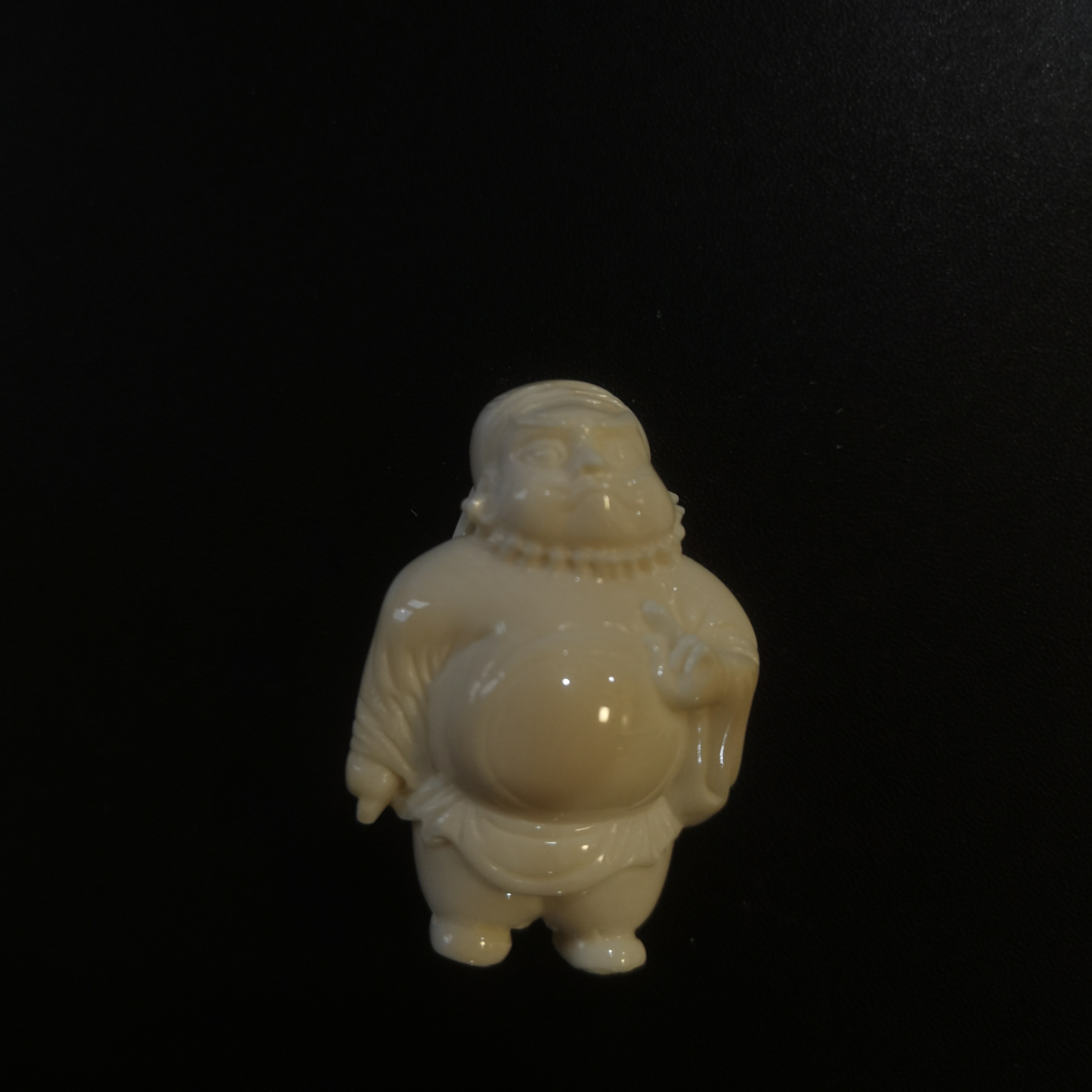 猛犸香手把件HM498