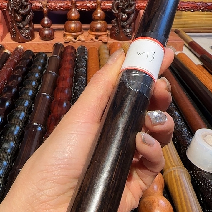 东非黑黄檀（紫光檀）13