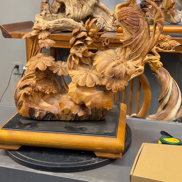 柏木（崖柏）用****7太行崖柏一路连升