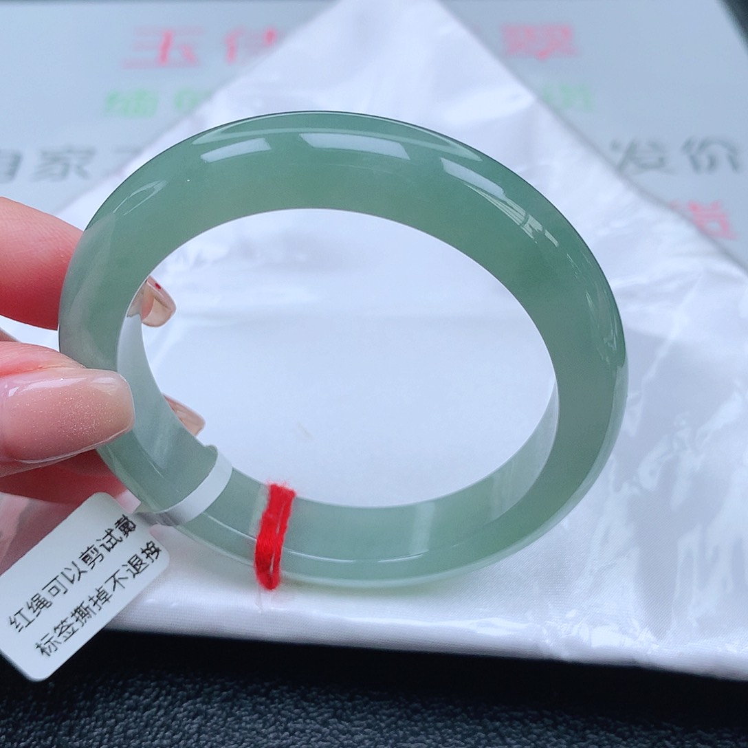 翡翠手镯未镶嵌强推17