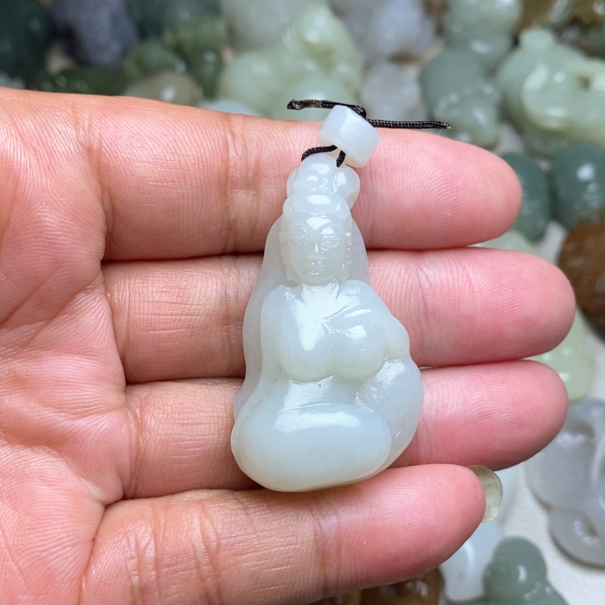 【闪购商品】和田玉未镶嵌挂件