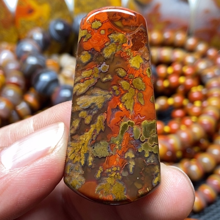 玛瑙/玉髓吊坠未镶嵌