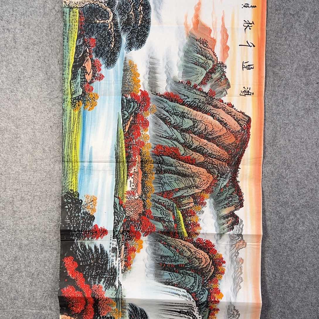 国画428 牡丹等植物资源优势显著突出