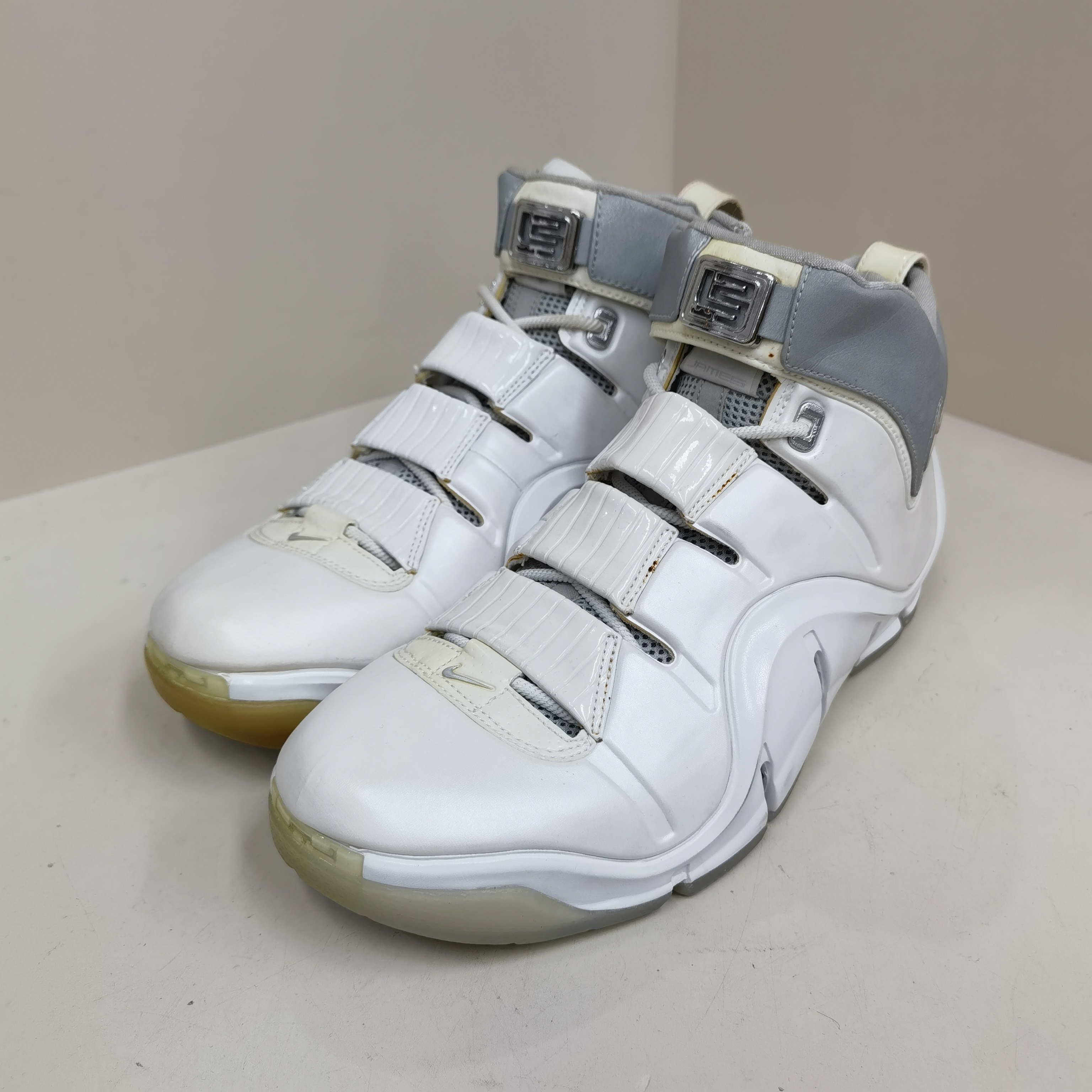 nike zoom白银 配色板鞋 44码 全新原盒