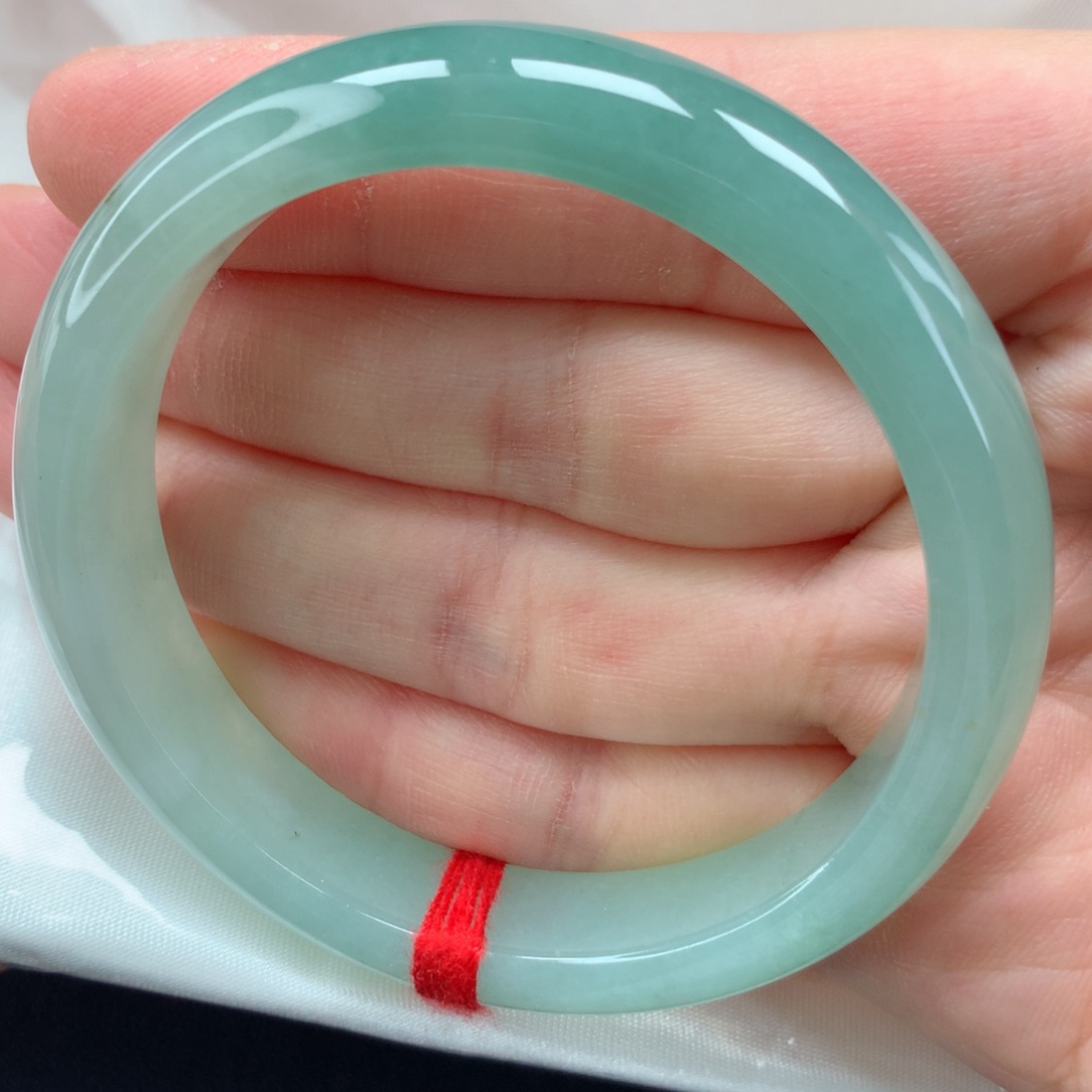 未镶嵌手镯翡翠，4号