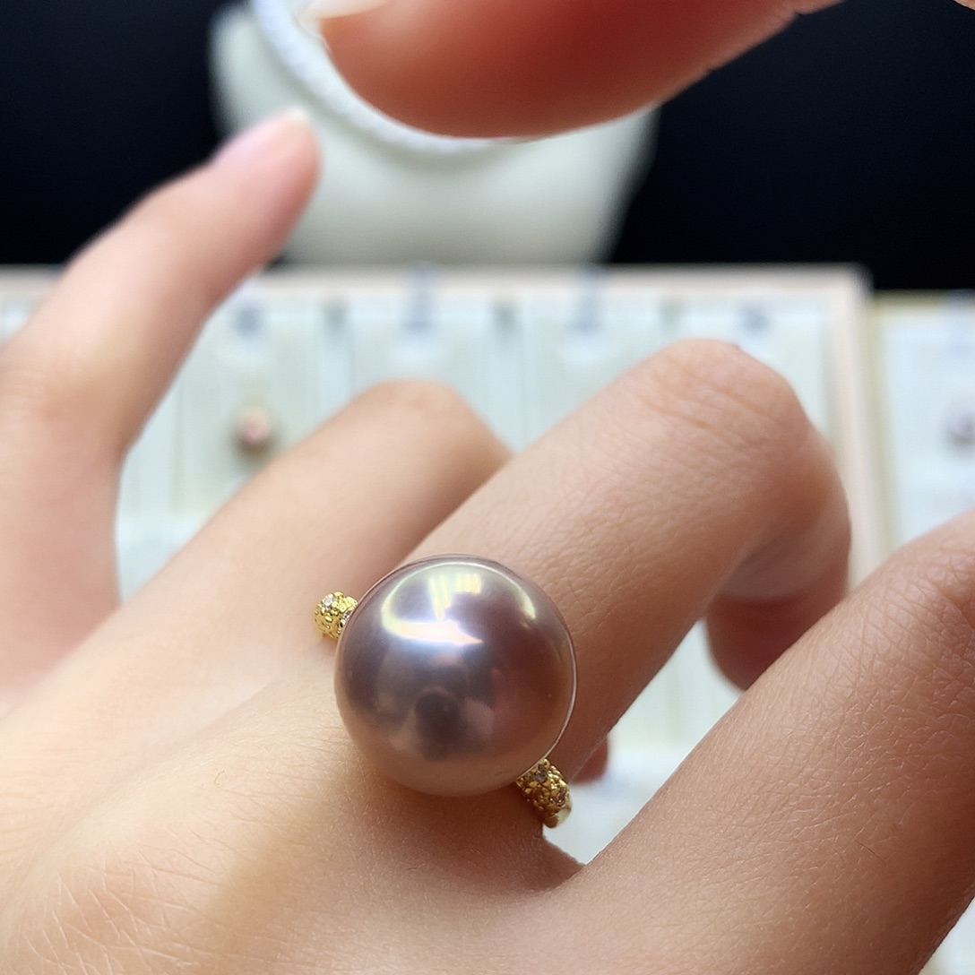 颈饰淡水珍珠合金