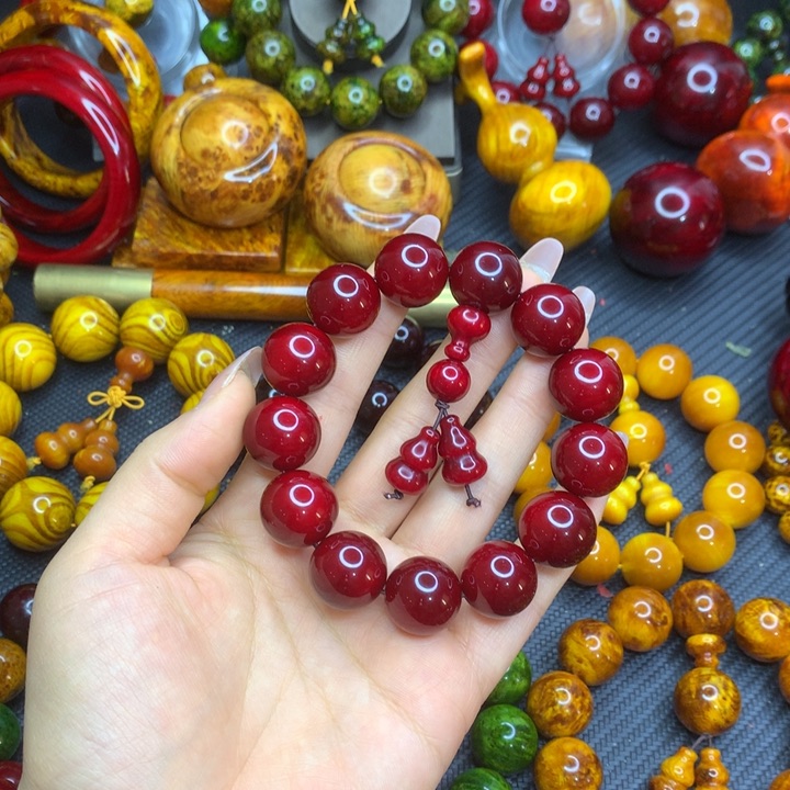 贝壳杉琥珀木红油1.8