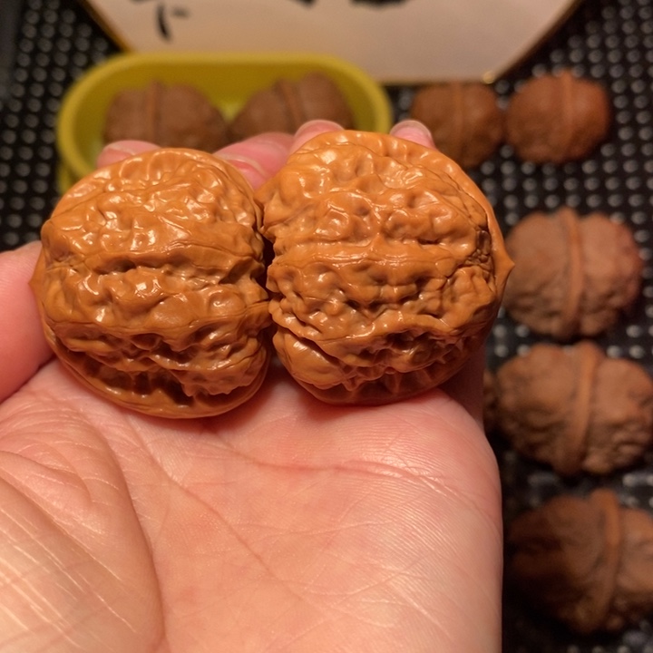 把件文玩核桃超大腿