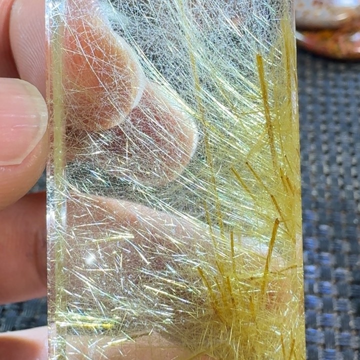 水晶颈饰未镶嵌姝*