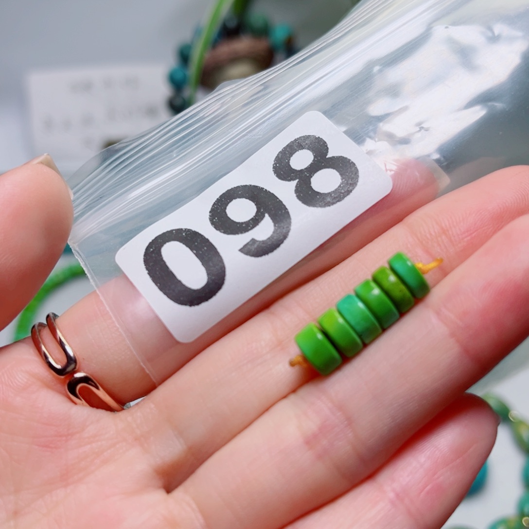 湖北原生态特色散珠配饰