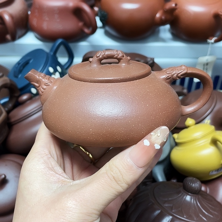 紫砂茶壶180cc宜兴紫砂壶