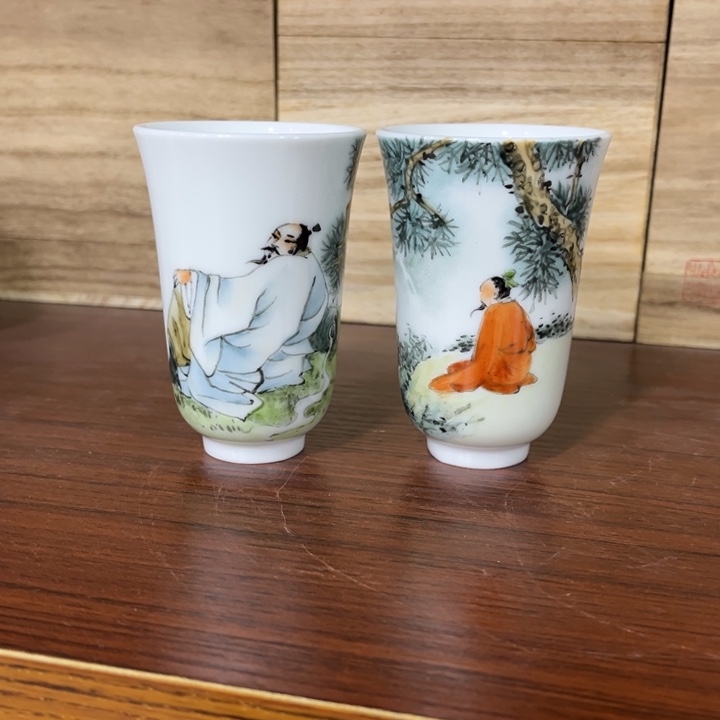小***鱼九希堂陶瓷茶具作品