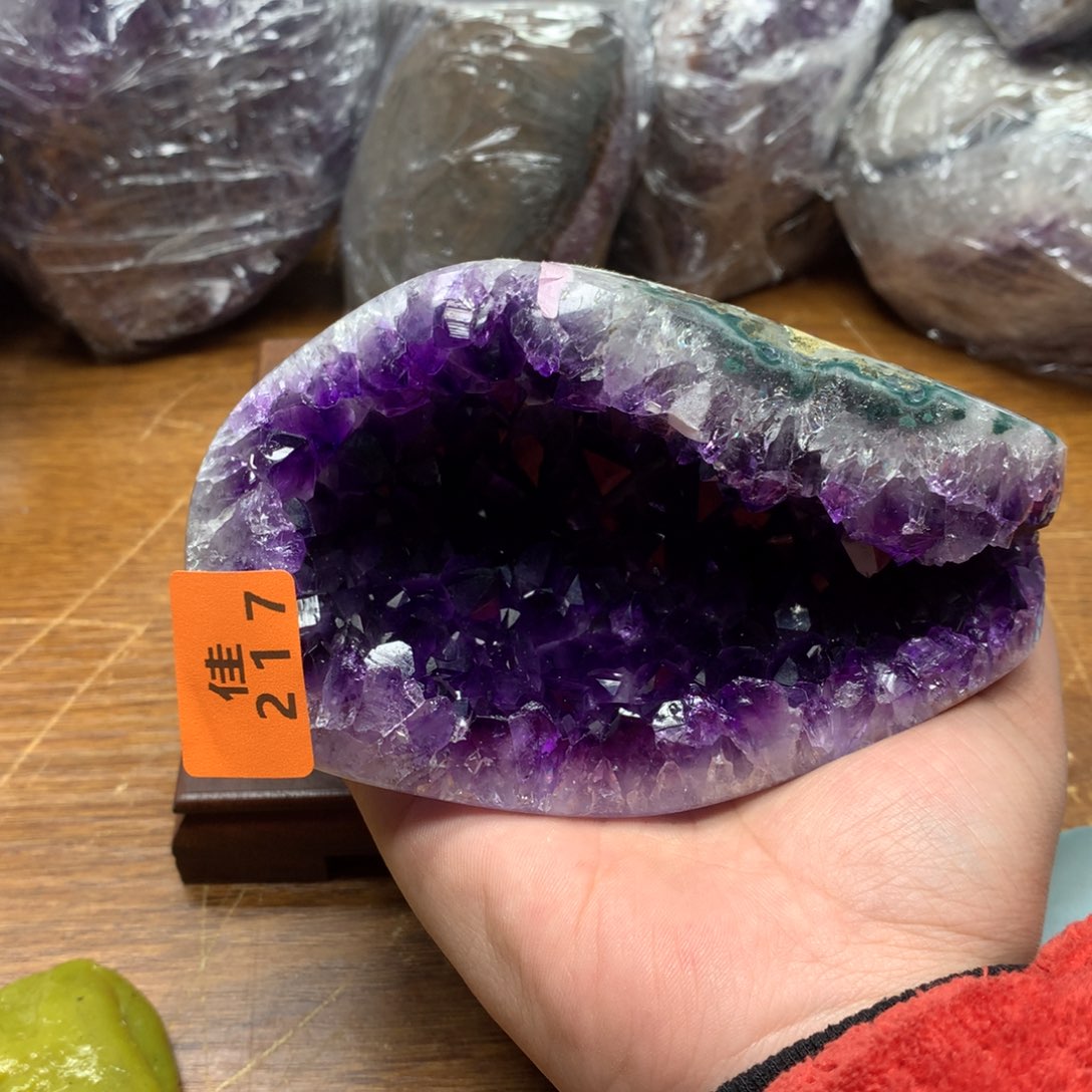 水晶大型摆件（非配饰）未镶嵌小*