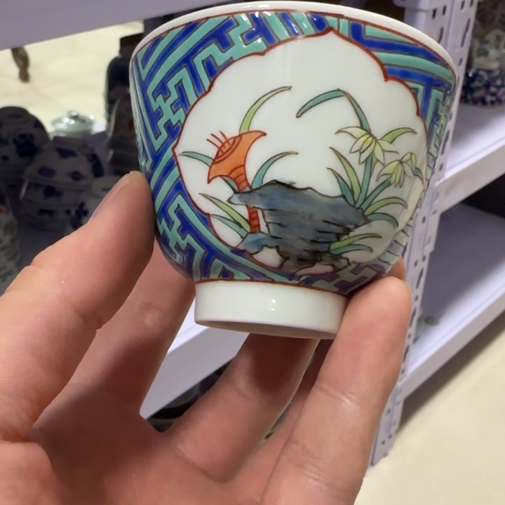 杯陶瓷艺术品收藏陶瓷