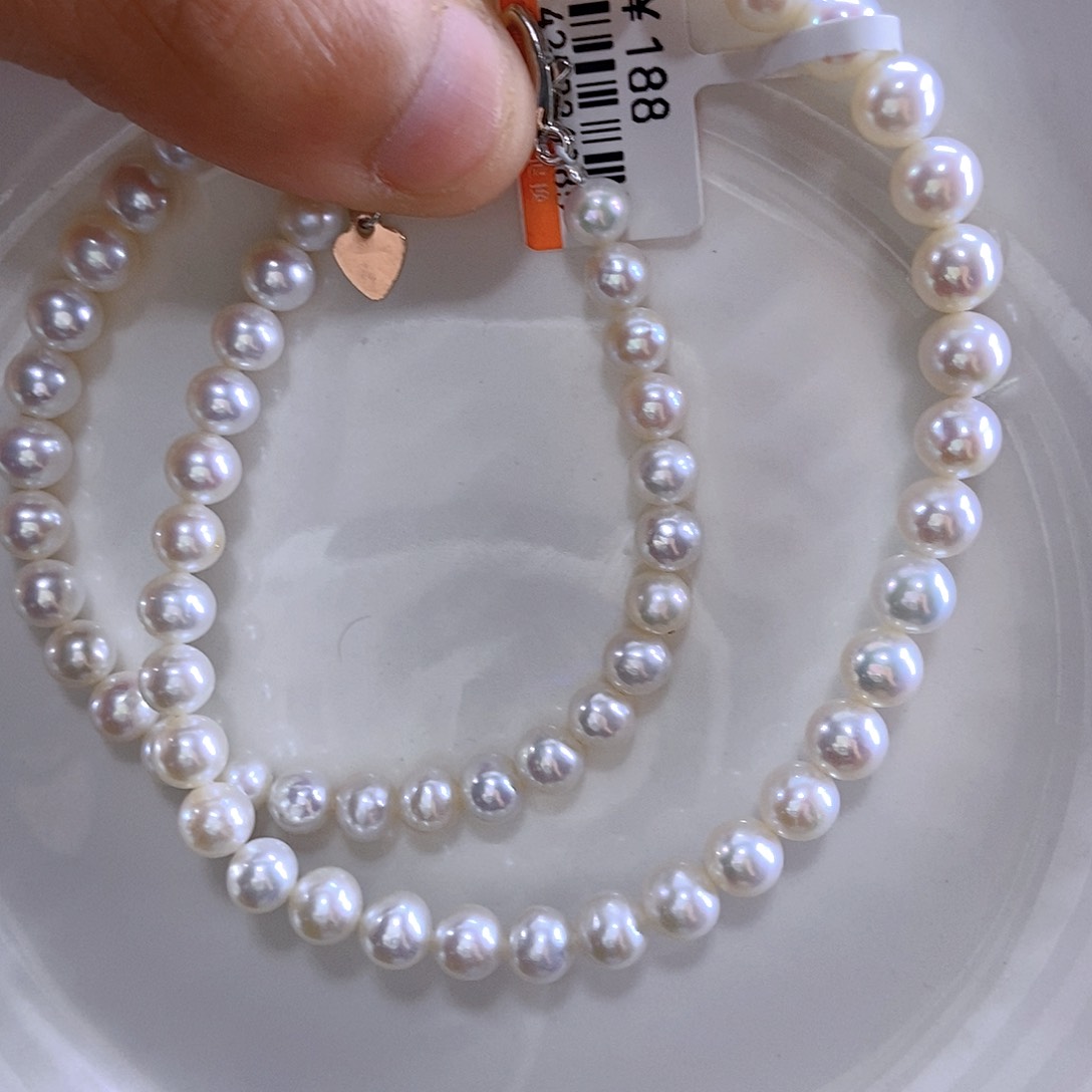 颈饰合金淡水珍珠紫***贝