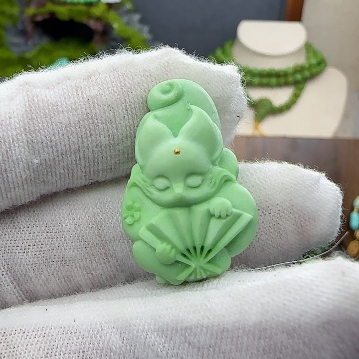 绿松石绿松石W未镶嵌