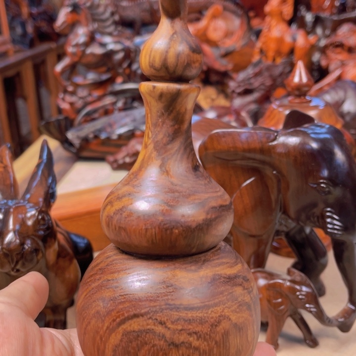 黄花梨/降香黄檀越黄葫芦