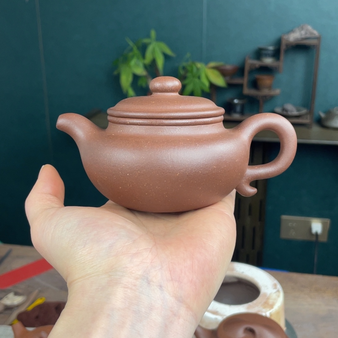 茶杯底槽青宜兴紫砂工艺