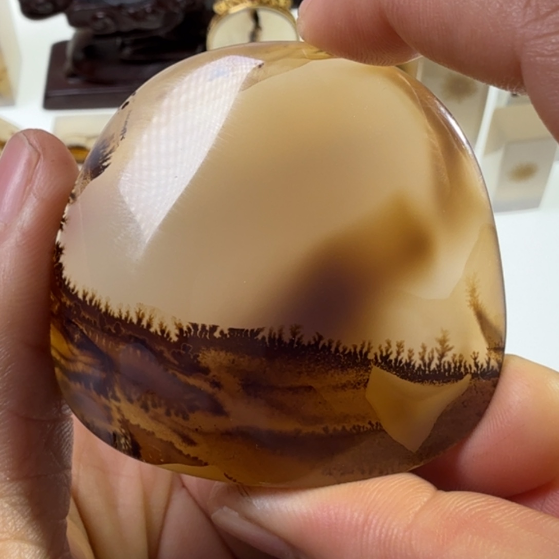 玛瑙/玉髓未镶嵌珠宝半成品