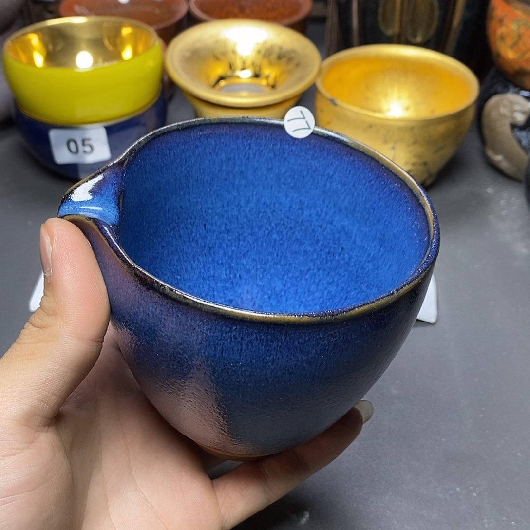 茶盏有瑕介意勿拍77