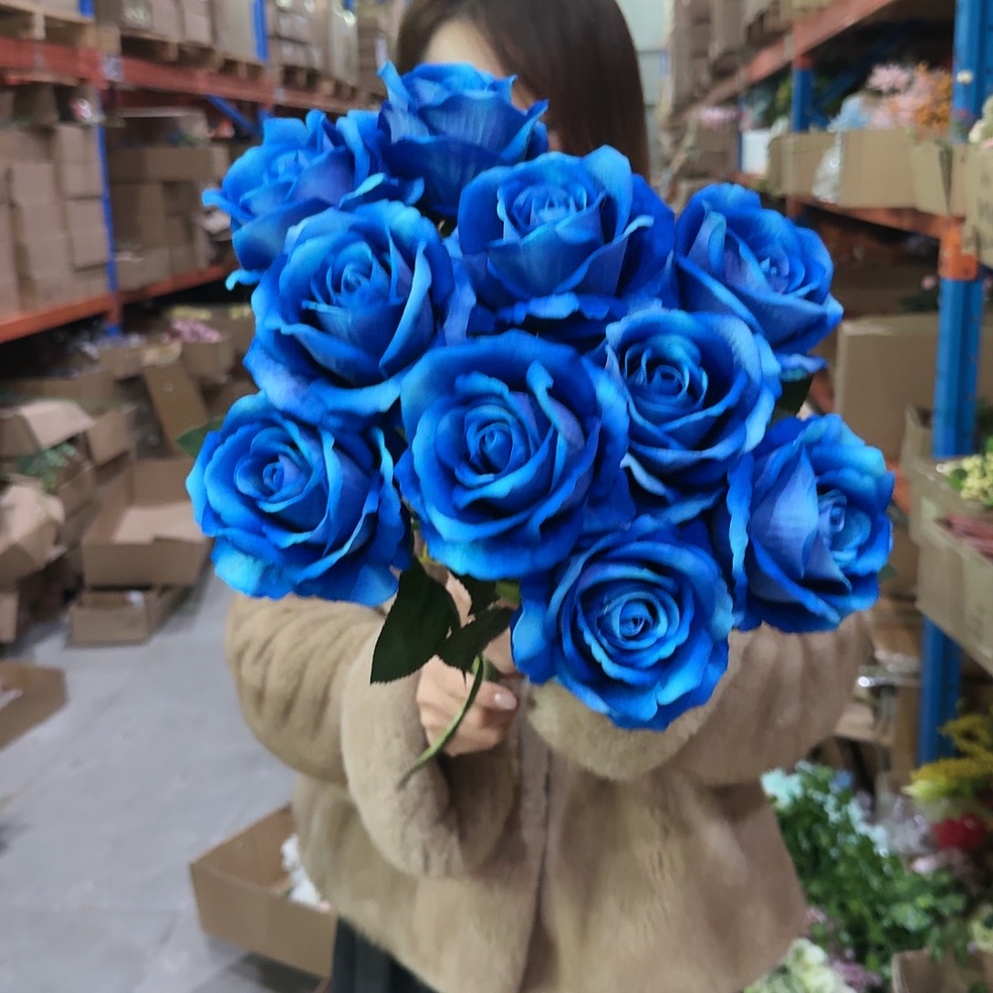 312号「闪购」仿真花，公主请下单