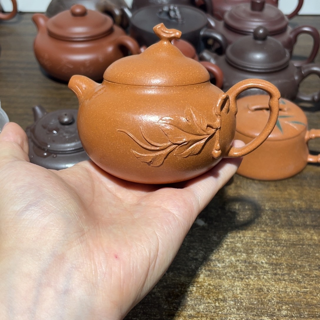 茶壶紫砂宜兴紫砂壶4