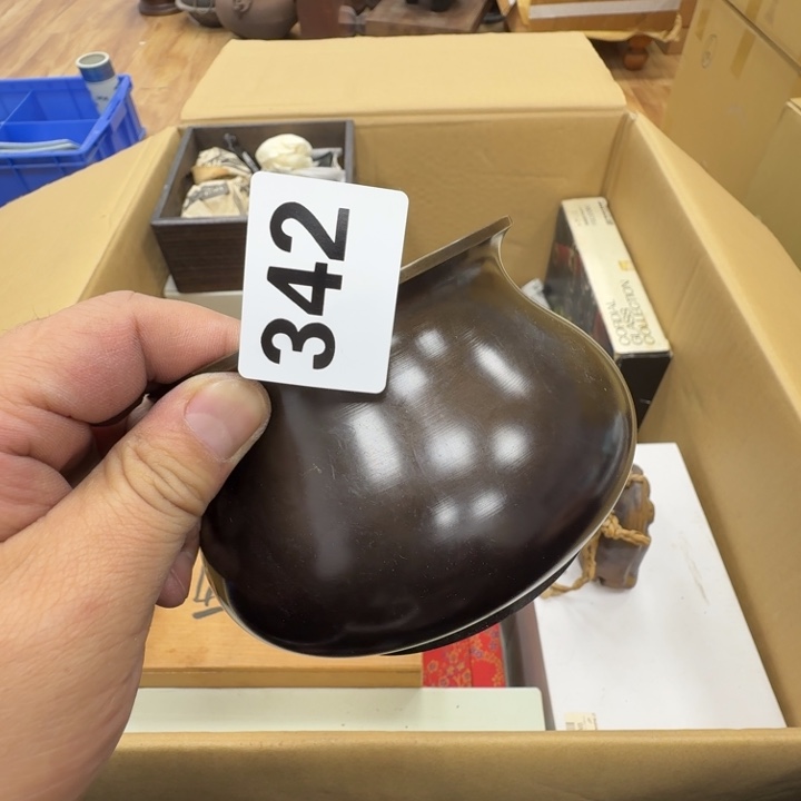 瓷片工艺品摆件瓷器摆件正能量