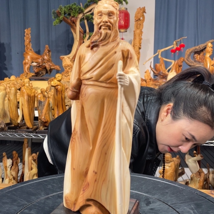 柏木（崖柏）随型摆件