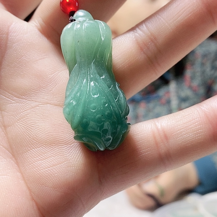 密玉（石英质玉）未镶嵌颈饰