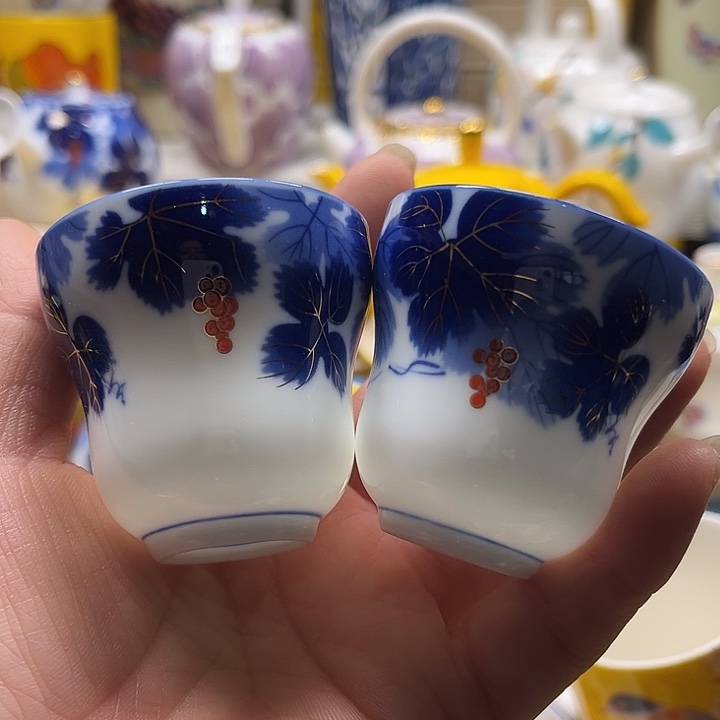 瓷片清库存满18包邮，新疆西藏青海不包邮，回流瓷器、